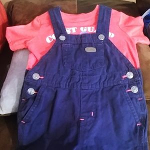 18 month overall shorts
